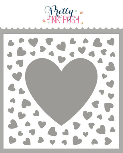 Scattered Hearts Frame Scattered Hearts Frame