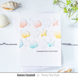 Seashell Border Dies