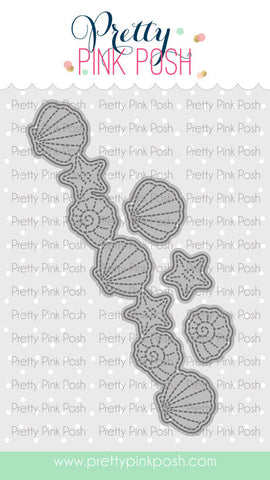 Seashell Border Dies