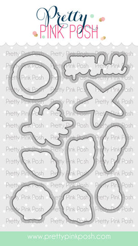Seashells Coordinating Dies