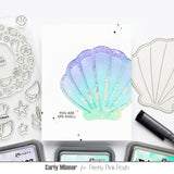 Seashell Shaker Dies
