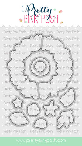 Seashell Wreath Coordinating Dies
