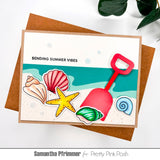 Sentiment Strips: Summer Stamp Set