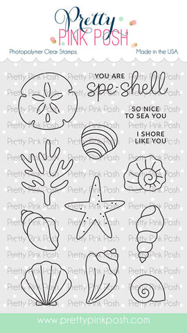 Seashells Stamp Set