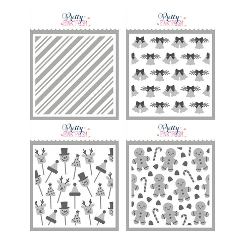 **Stencil Bundle #44**