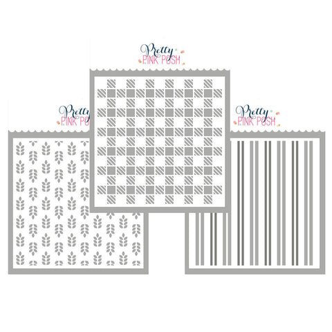 **Stencil Bundle #51**