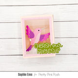 Stitched Hummingbirds Dies