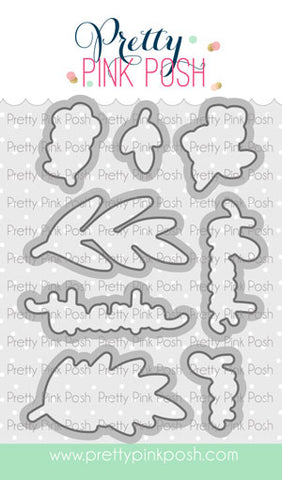 Simple Thanks Coordinating Dies