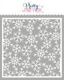 Snowflake Background Stencil