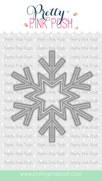 Snowflake Shaker Snowflake Shaker