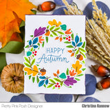 Solid Fall Foliage Stamp Set