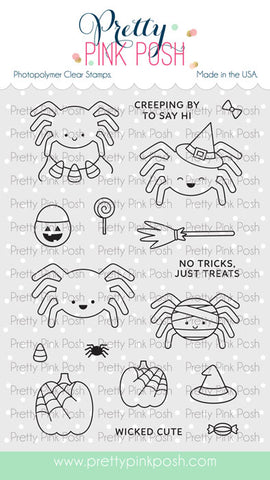 Spider Friends Stamp Set