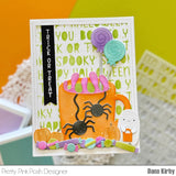 Upright Greetings: Halloween Stamp Set