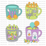 Spooky Mug Additions Dies