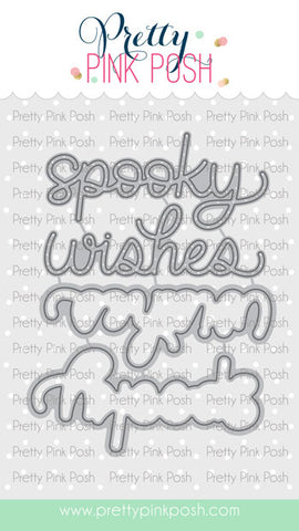 Spooky Wishes Shadow Dies