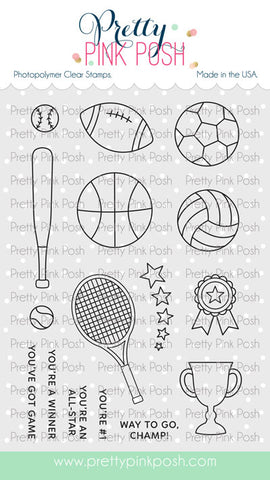 Sports Stamp Set