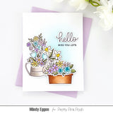 Spring Blooms Stamp Set
