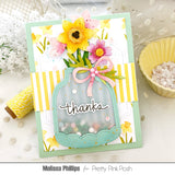 Simple Thanks Coordinating Dies