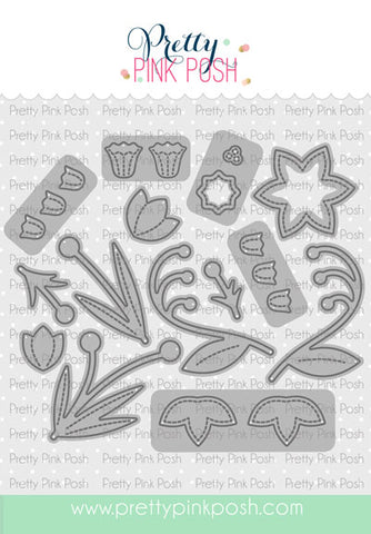 Spring Floral Dies