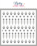 Springtime Borders Stencils (2 Pack)