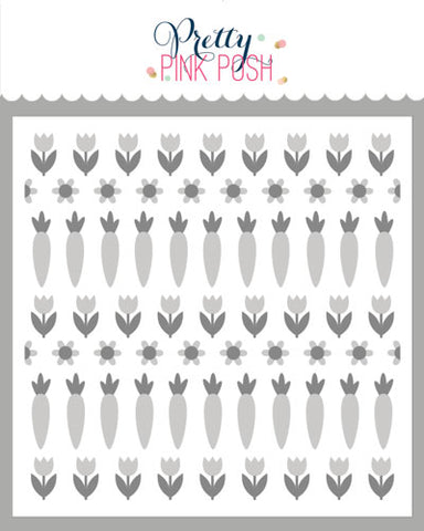 Springtime Borders Stencils (2 Pack)