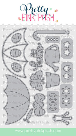 Springtime Holder Additions Dies