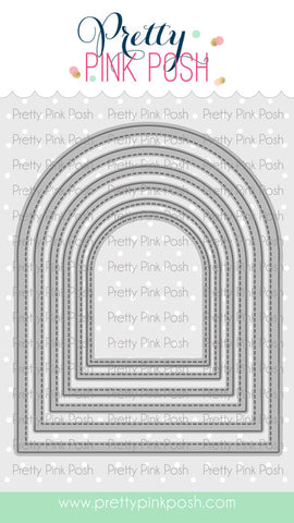 Stitched Arches Dies