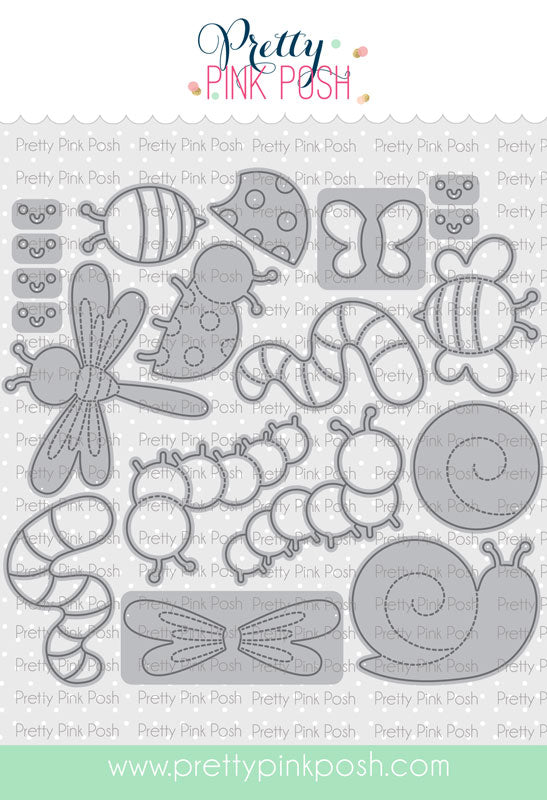 Stitched Bugs Stitched Bugs