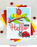 Stitched Bugs Dies
