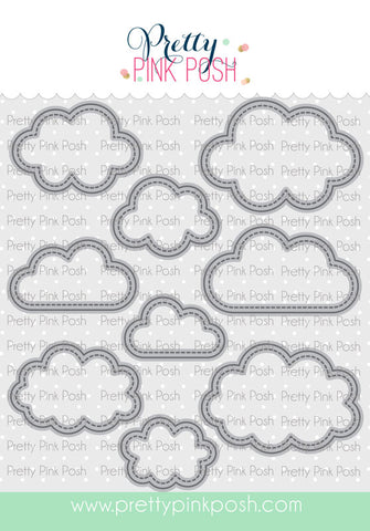 Stitched Clouds Dies