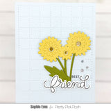 Stitched Dandelions Dies