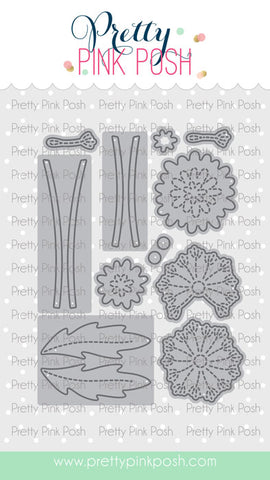 Stitched Dandelions Dies