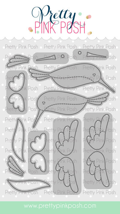 Stitched Hummingbirds Stitched Hummingbirds