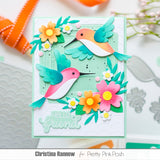 Stitched Hummingbirds Dies