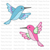 Stitched Hummingbirds Dies