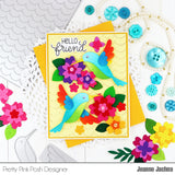 Stitched Hummingbirds Dies