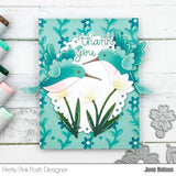 Simple Thanks Coordinating Dies