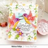 Stitched Hummingbirds Dies