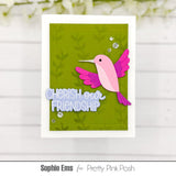 Stitched Hummingbirds Dies