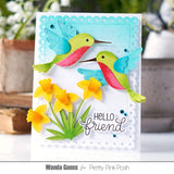 Stitched Hummingbirds Dies