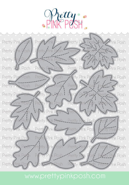 Stitched Leaves Stitched Leaves