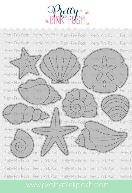Stitched Seashells