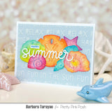 Stitched Seashells Dies