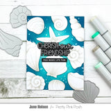 Stitched Seashells Dies