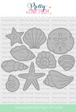 Stitched Seashells Dies