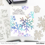 Winter Greetings Stamp Set