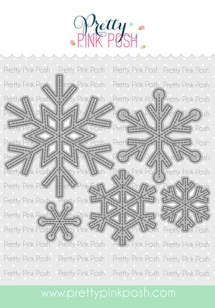 Stitched Snowflakes