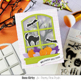 Halloween Silhouettes Stamp Set