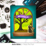Halloween Silhouettes Stamp Set