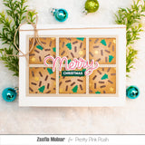 Layered Holiday Sprinkle Mix Stencils (2 Pack)